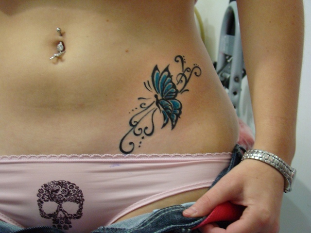 Tetoválás nőknek intim 2015 legszexibb