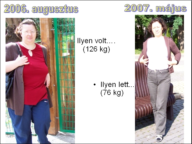 90 napos diéta eredmények)