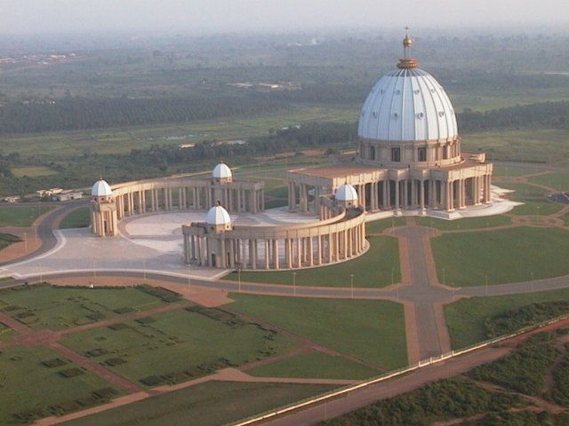Elefántcsontpart templom