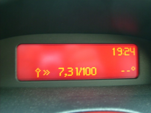 Peugeot 206 hőmérséklet jeladó hiba